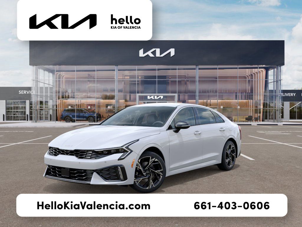 2026 Kia K5 GT-Line's photo