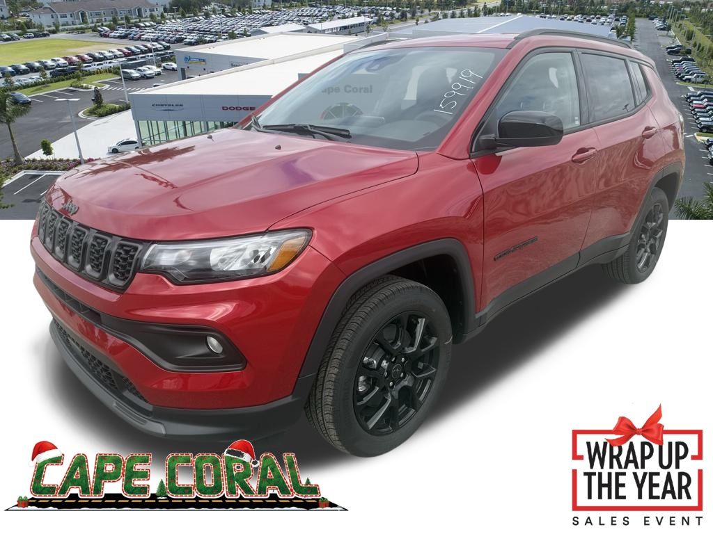 2026 Jeep Compass Altitude's photo