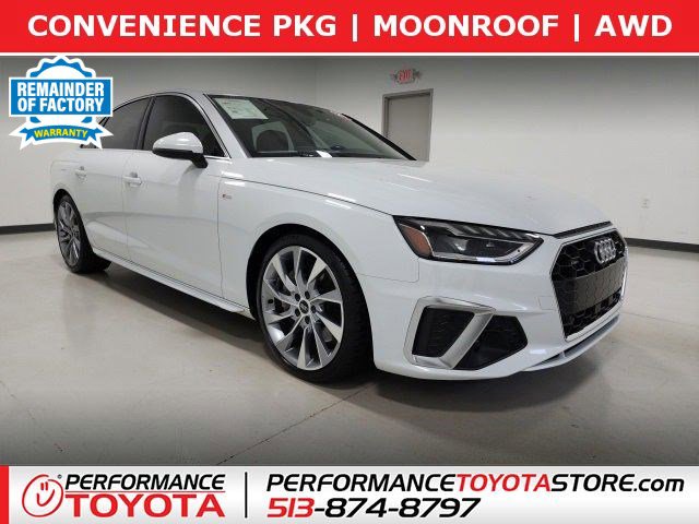 2021 Audi A4 Premium Plus's photo