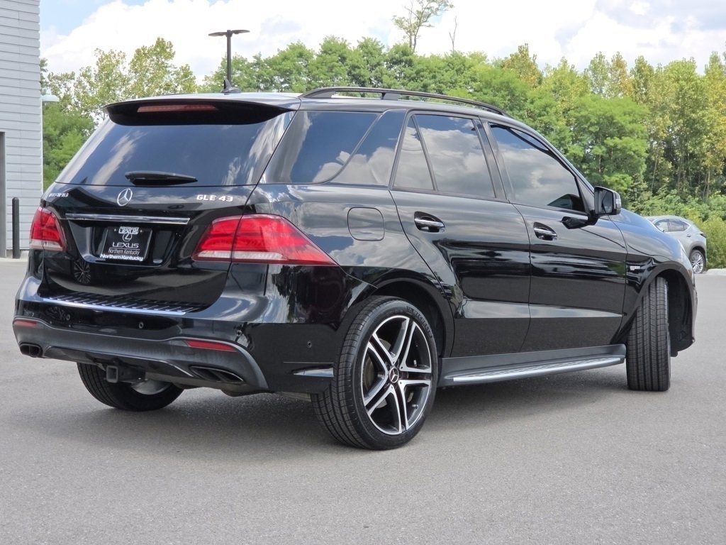 2018 Mercedes Benz GLE AMG 43 4MATIC photo 31