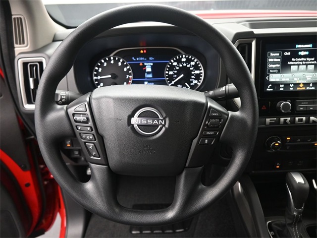 2026 Nissan Frontier Crew Cab SV photo 2