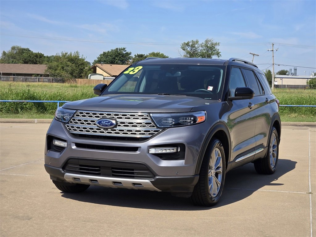 2023 Ford Explorer Limited photo 3