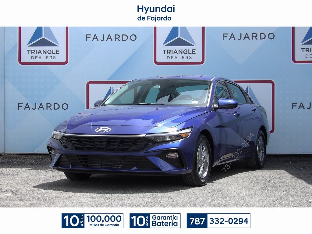 2025 Hyundai Elantra SE