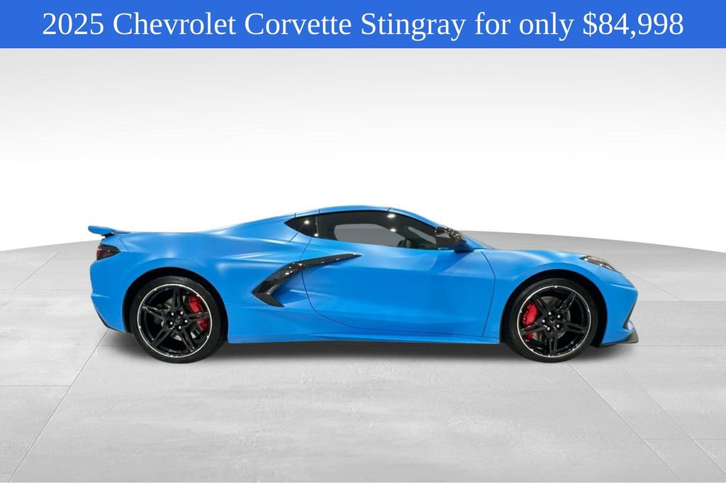 2025 Chevrolet Corvette 3LT's photo