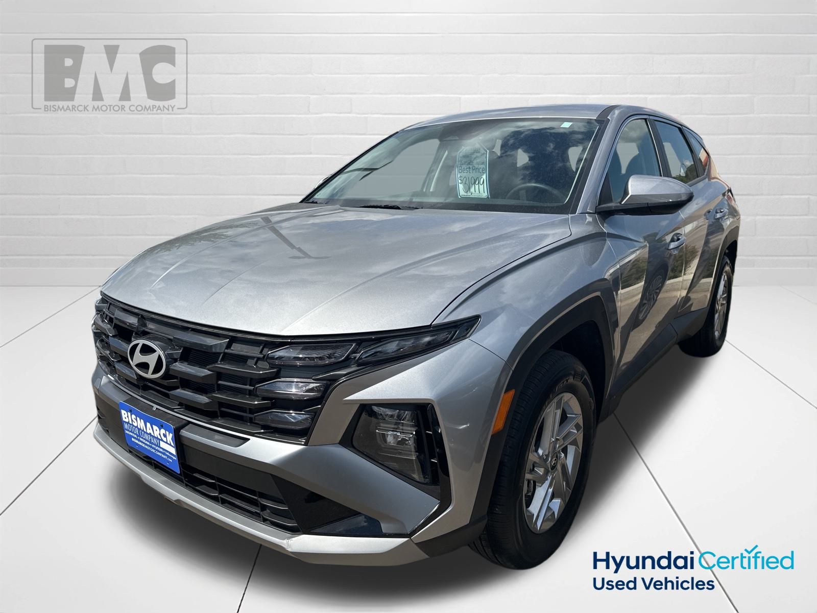 2025 Hyundai Tucson SE's photo