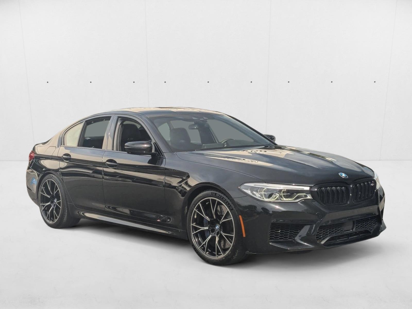 2019 Bmw M5 5 Sedan photo 3