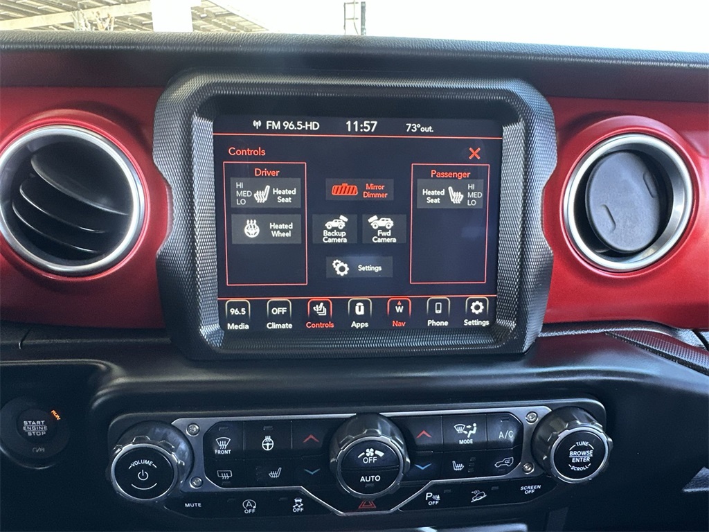 2021 Jeep Wrangler Unlimited Rubicon photo 27