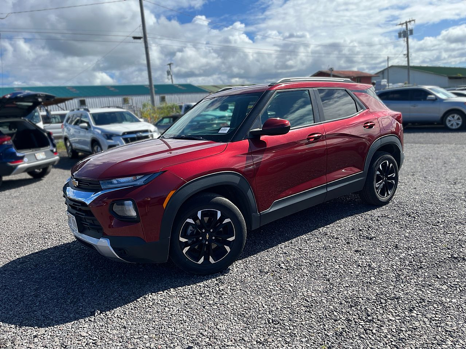 2023 Chevrolet TrailBlazer LT