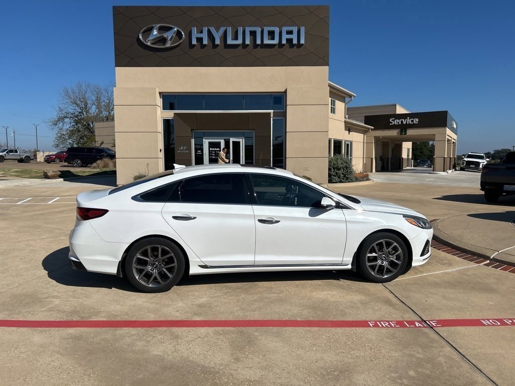 2018 Hyundai Sonata Sport's photo