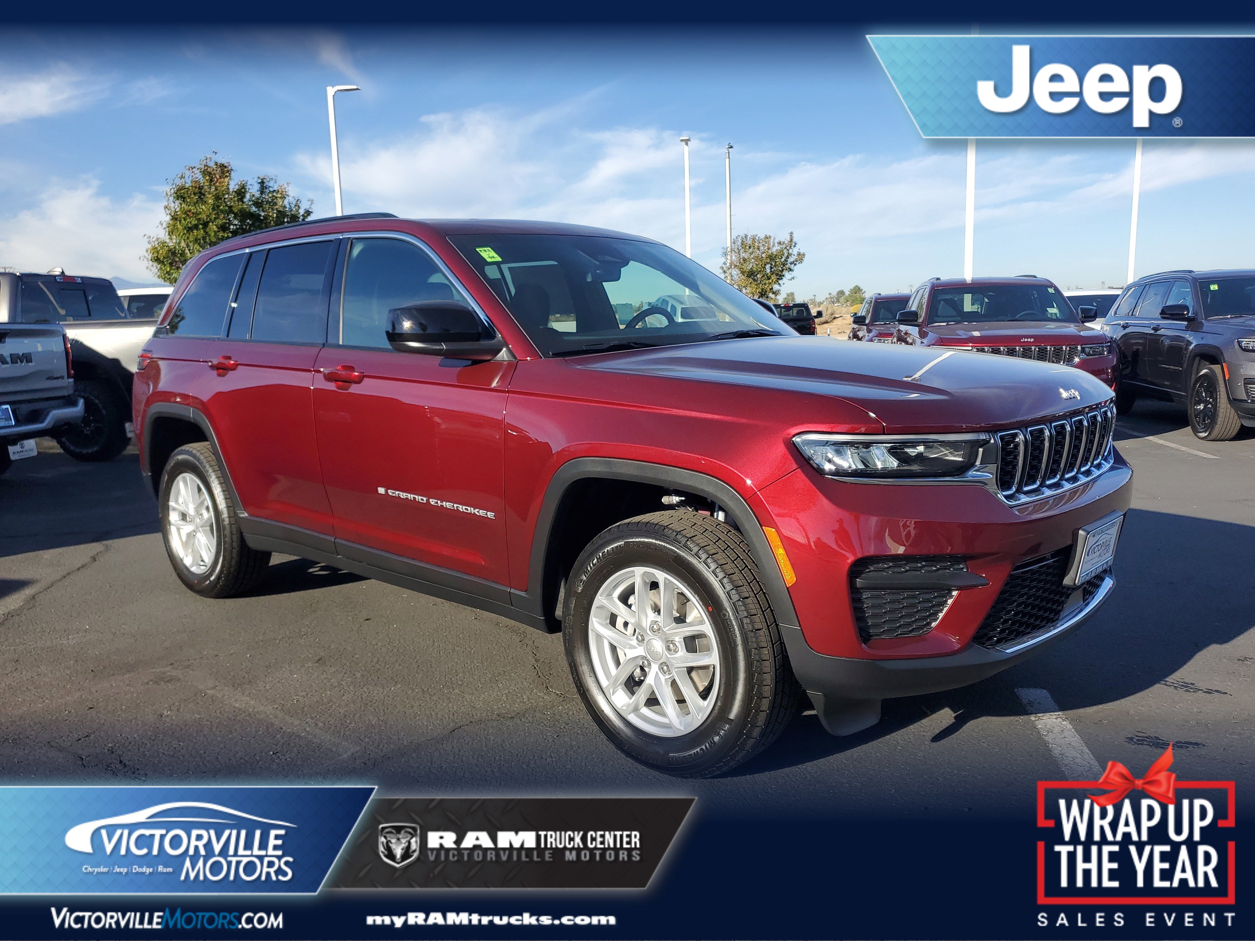 2025 Jeep Grand Cherokee Laredo's photo