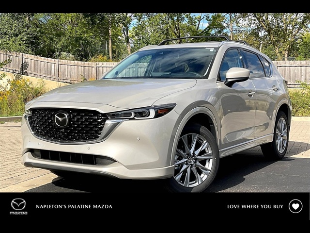 2025 Mazda CX-5 S Premium Plus package's photo
