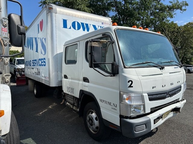 2017 Mitsubishi Fuso FEC72W photo 3
