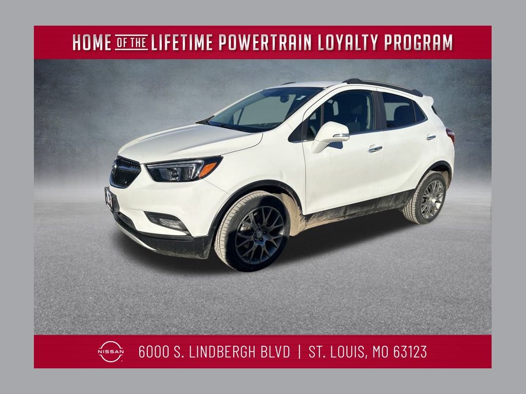 2018 Buick Encore Sport Touring's photo