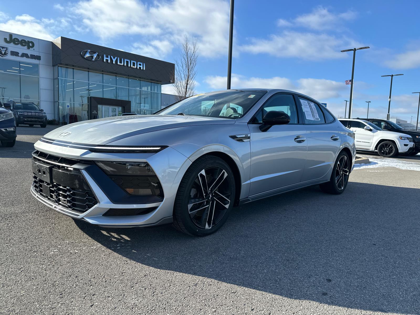 2024 Hyundai Sonata N Line's photo