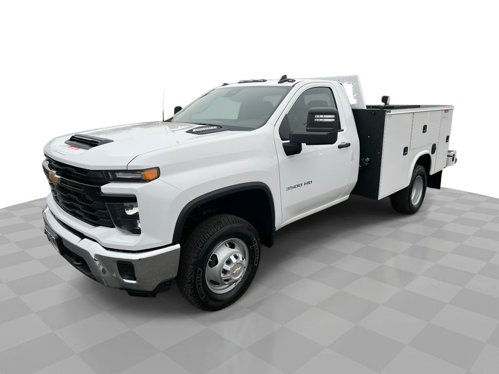 2025 Chevrolet Silverado 3500HD