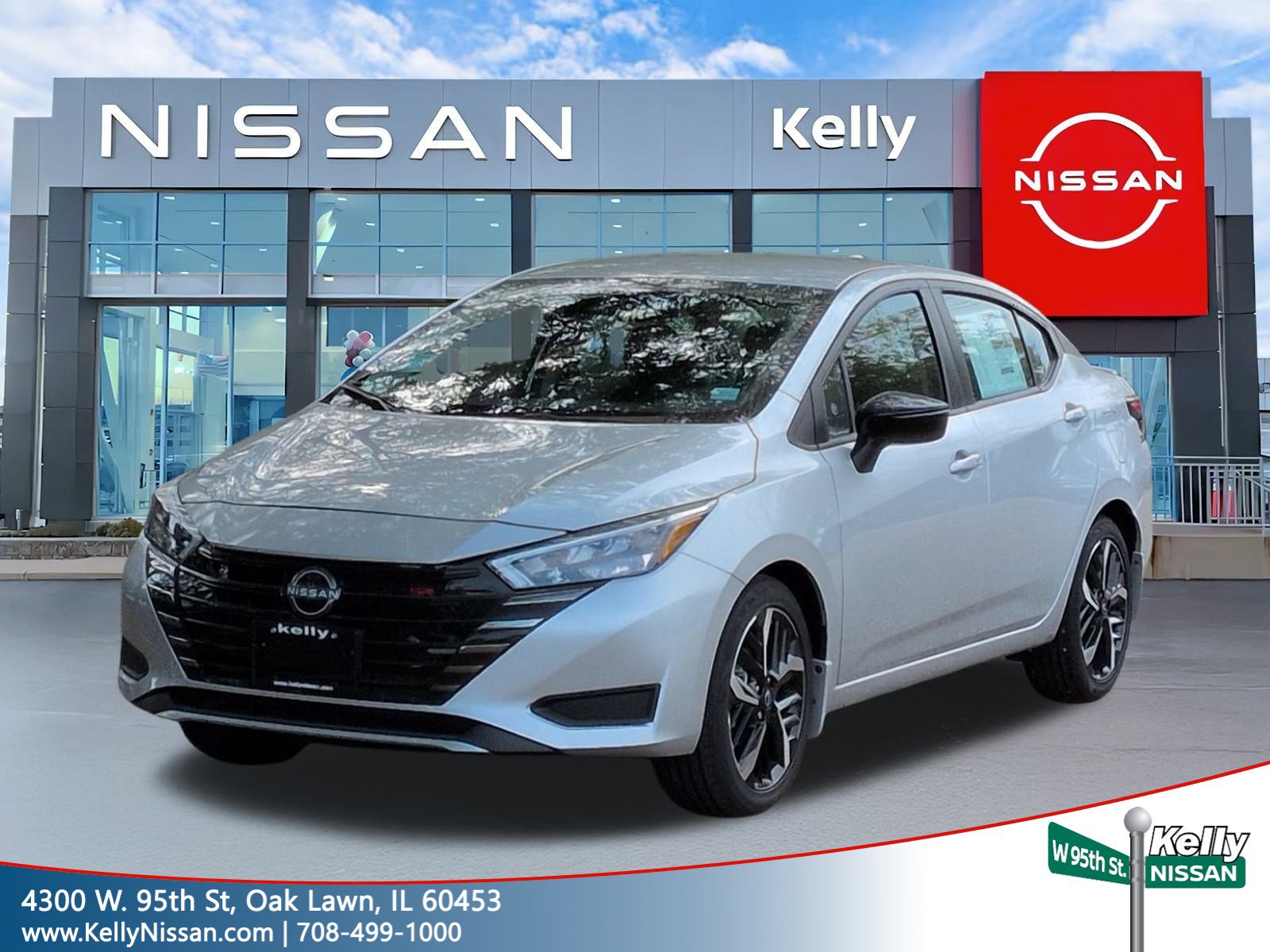 2025 Nissan Versa Sedan SR