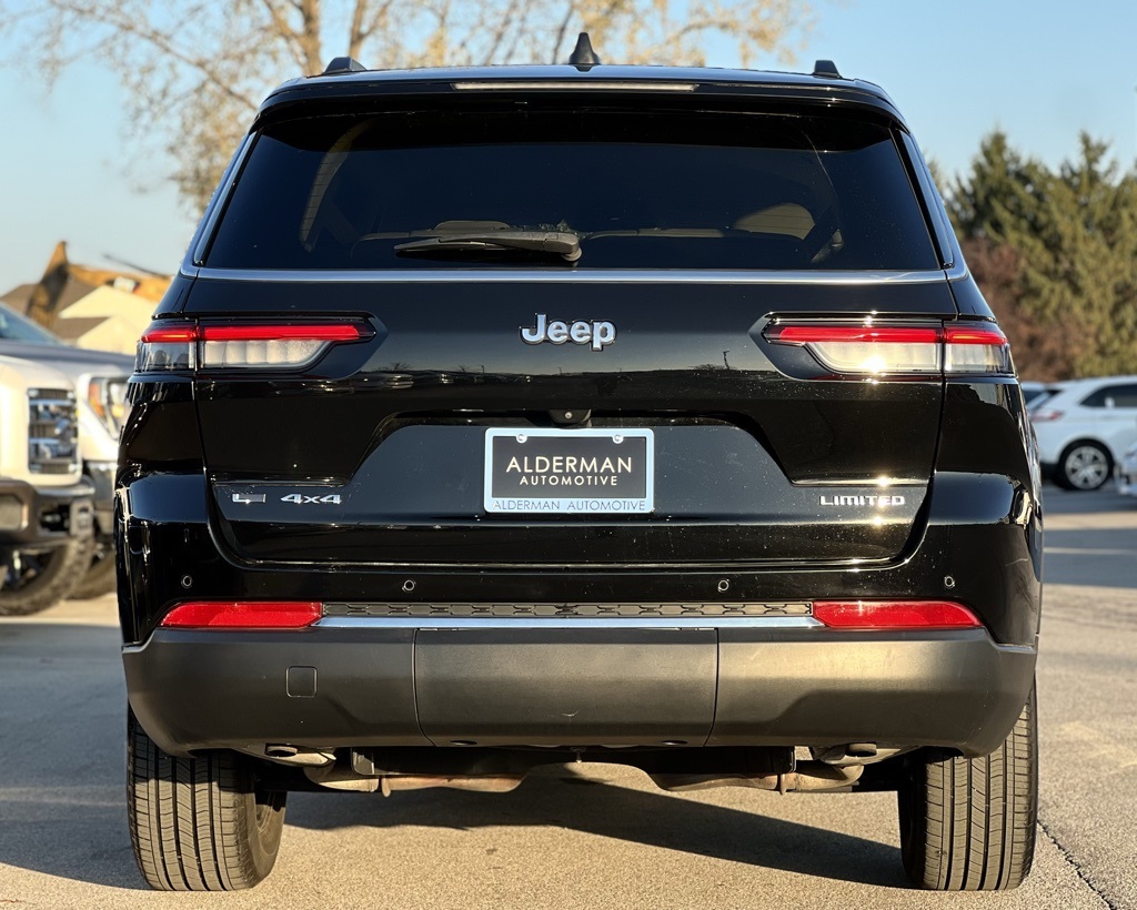 2022 Jeep Grand Cherokee Limited photo 3