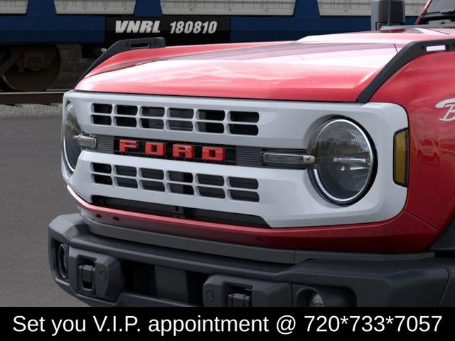 2025 Ford Bronco Heritage First Edition photo 15