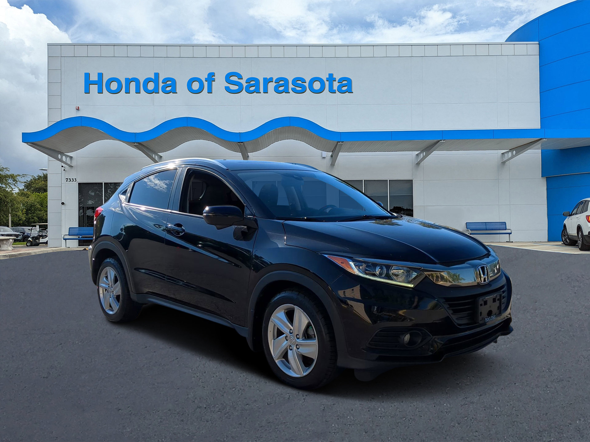 2019 Honda HR-V EX