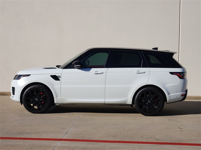 2020 Land Rover Range Rover Sport HSE Dynamic photo 4