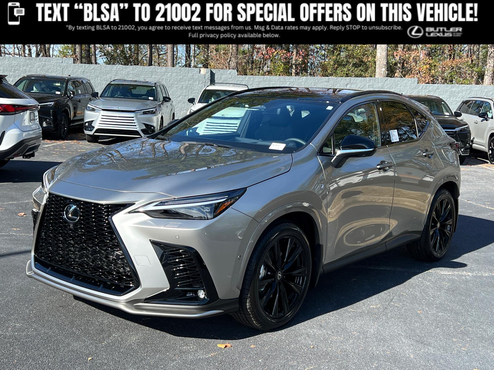 2026 Lexus NX PHEV 450h+'s photo