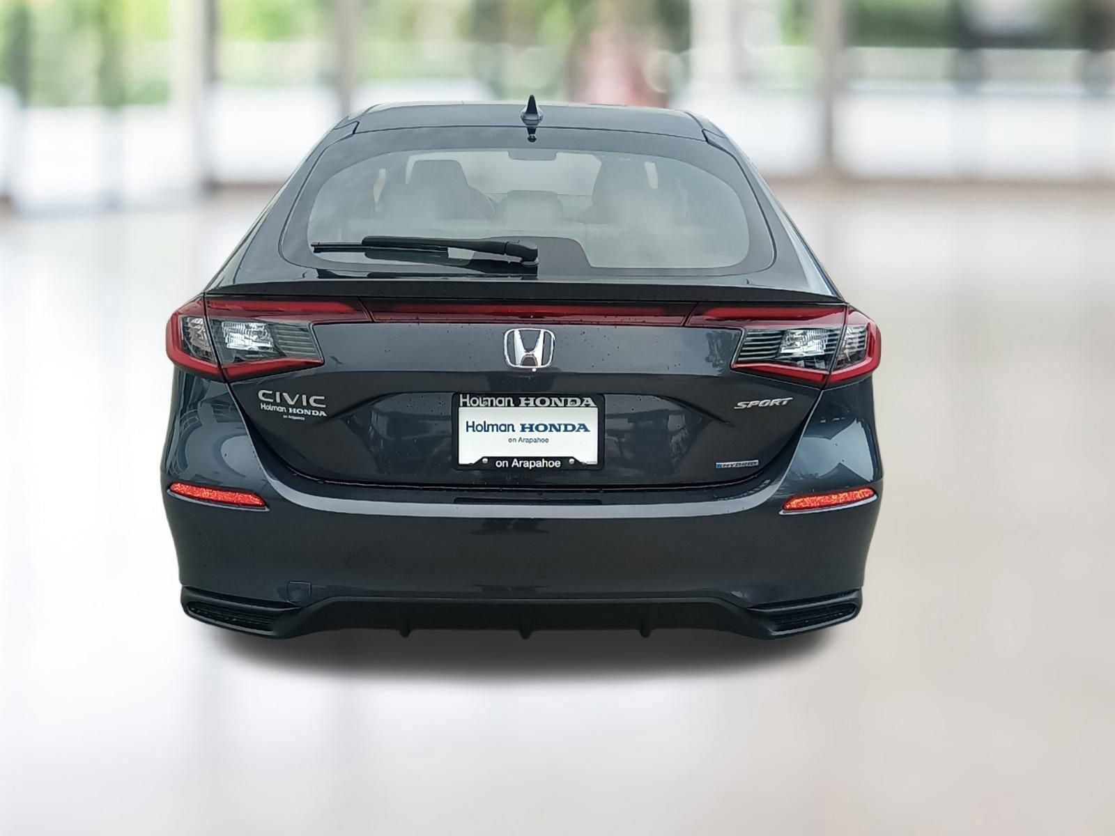 2025 Honda Civic Hatchback Hybrid Sport photo 26