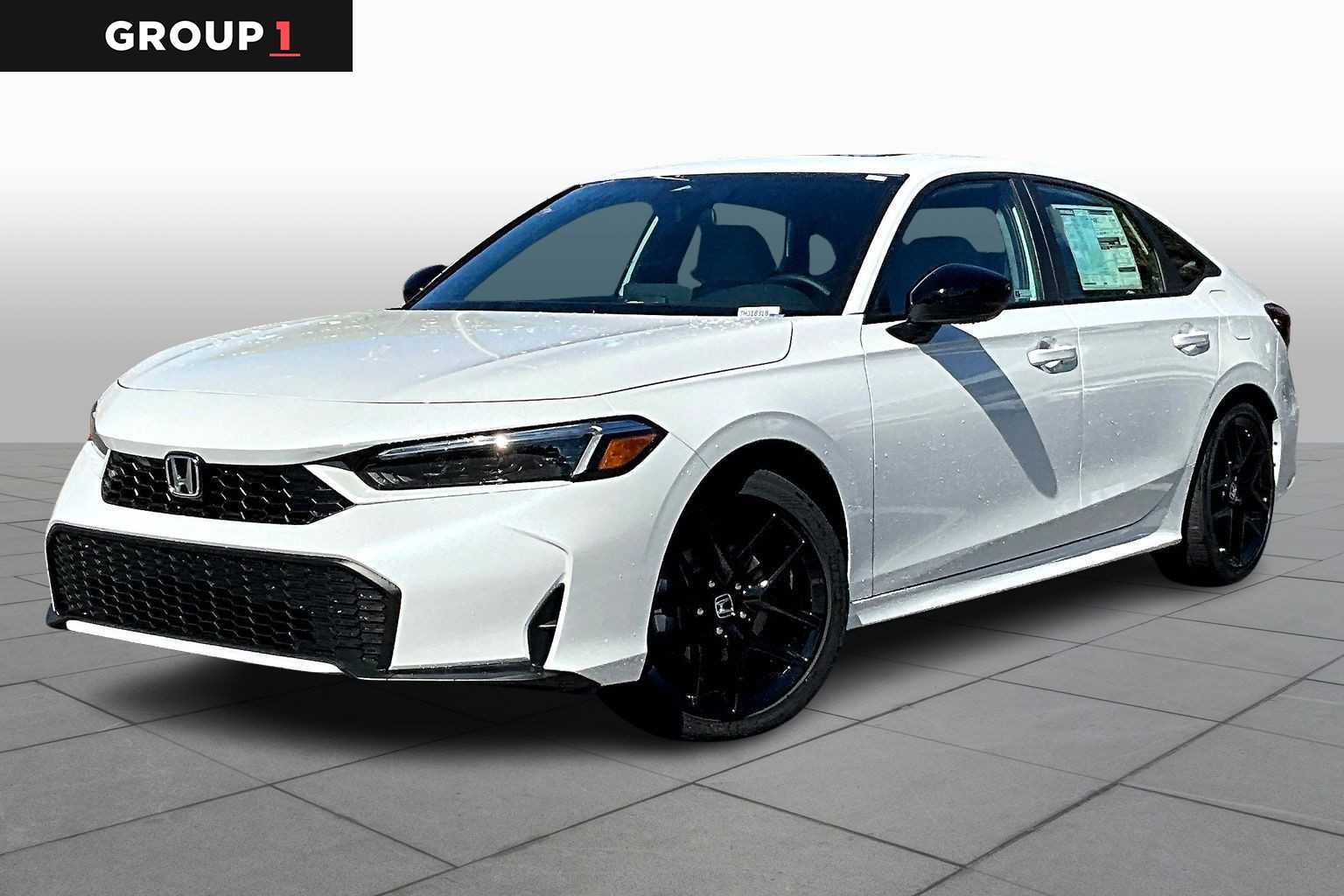 2026 Honda Civic Sport's photo