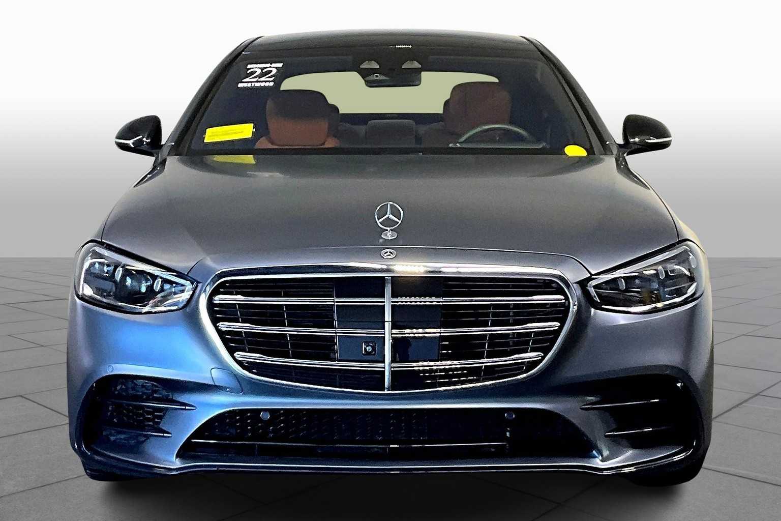 2022 Mercedes Benz S 580 4MATIC photo 3
