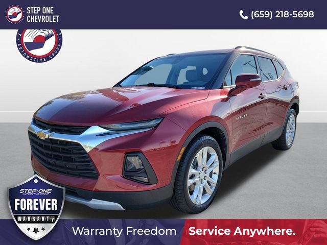 2021 Chevrolet Blazer 3LT's photo