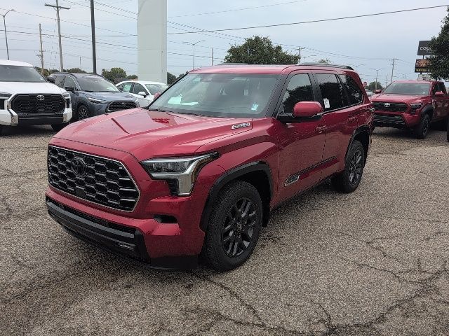 2025 Toyota Sequoia Platinum photo 15