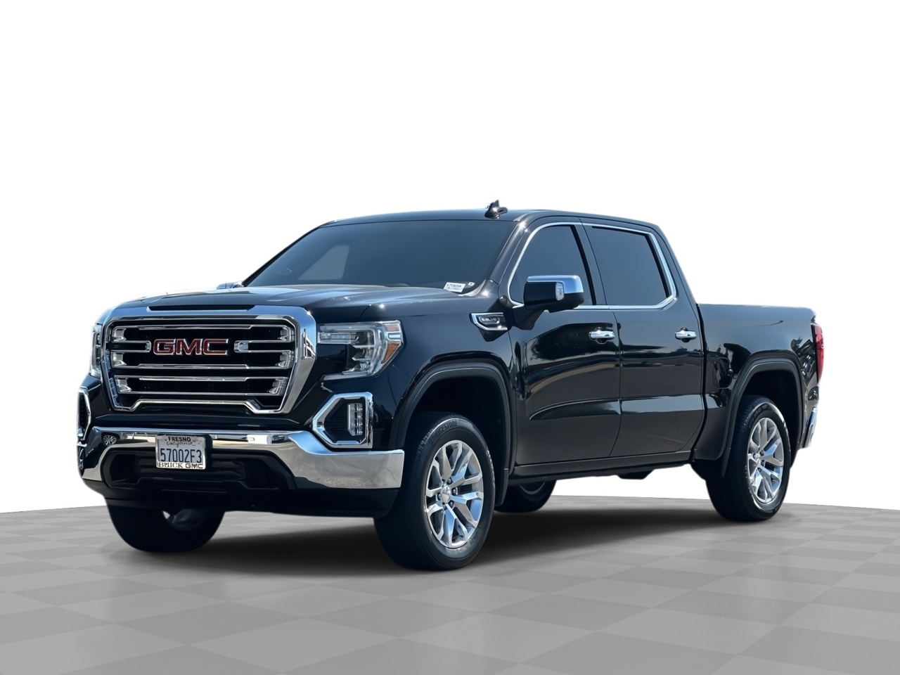 2019 GMC Sierra 1500 SLT's photo