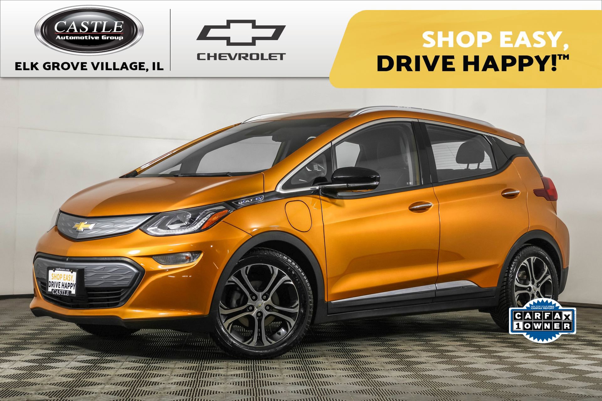 2017 Chevrolet Bolt EV Premier's photo