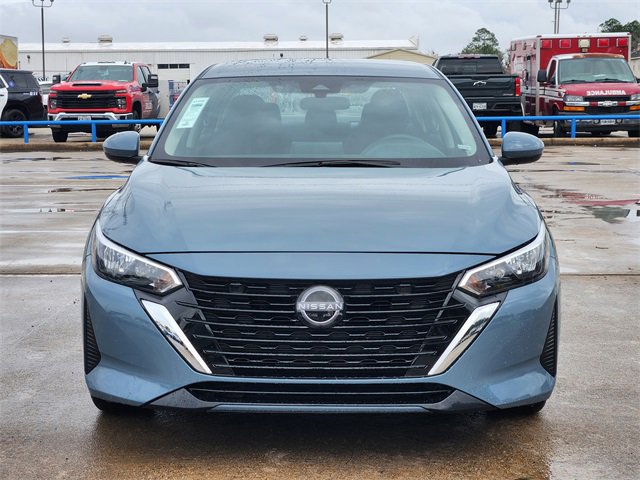 Used 2025 Nissan Sentra SV with VIN 3N1AB8CV1SY286716 for sale in Sugar Land, TX