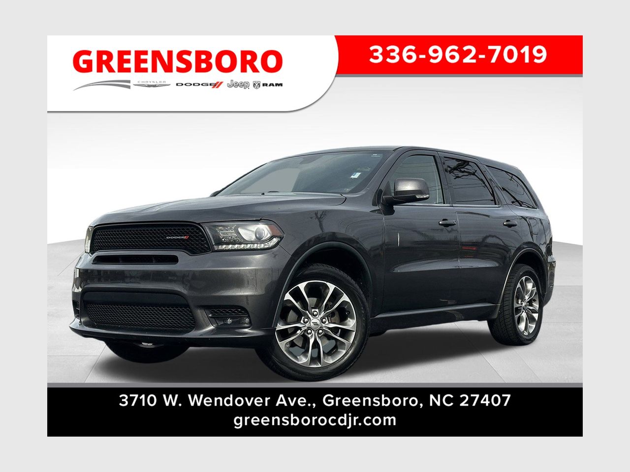 2019 Dodge Durango GT Plus