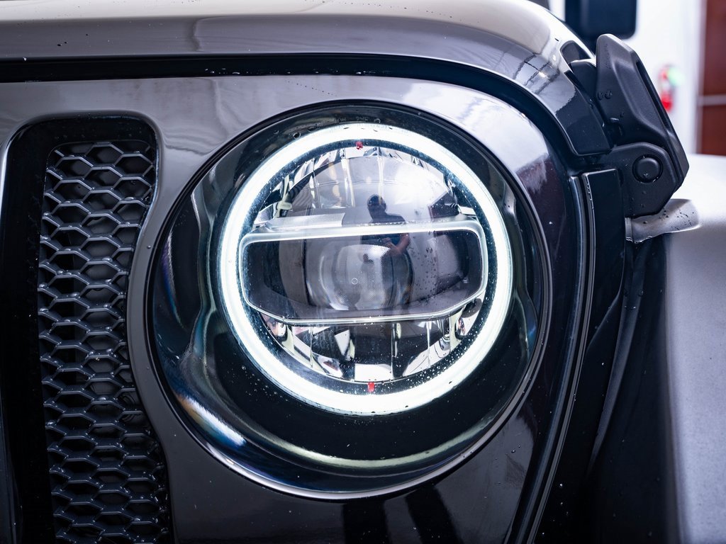 2020 Jeep Wrangler Unlimited Willys photo 13