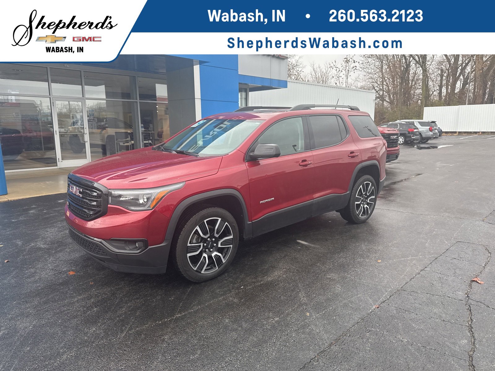 2019 GMC Acadia SLT-1