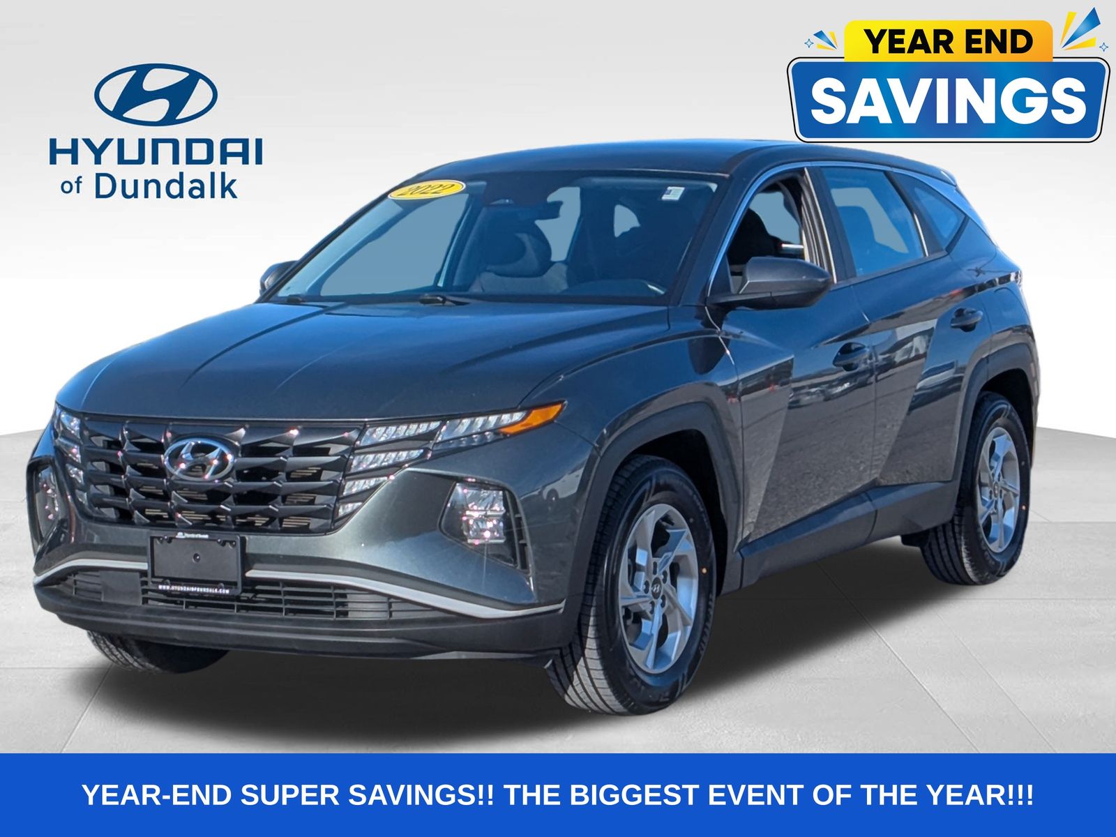 2022 Hyundai Tucson SE's photo