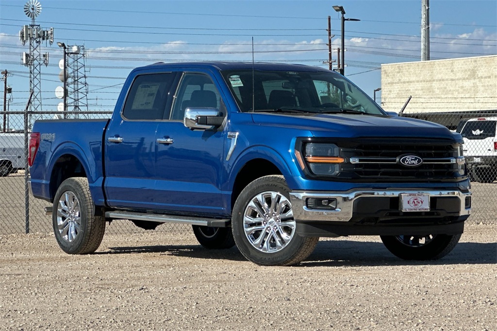 2024 Ford F-150 XLT photo 2