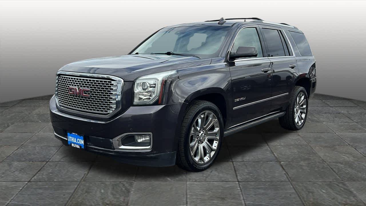 2015 GMC Yukon Denali's photo