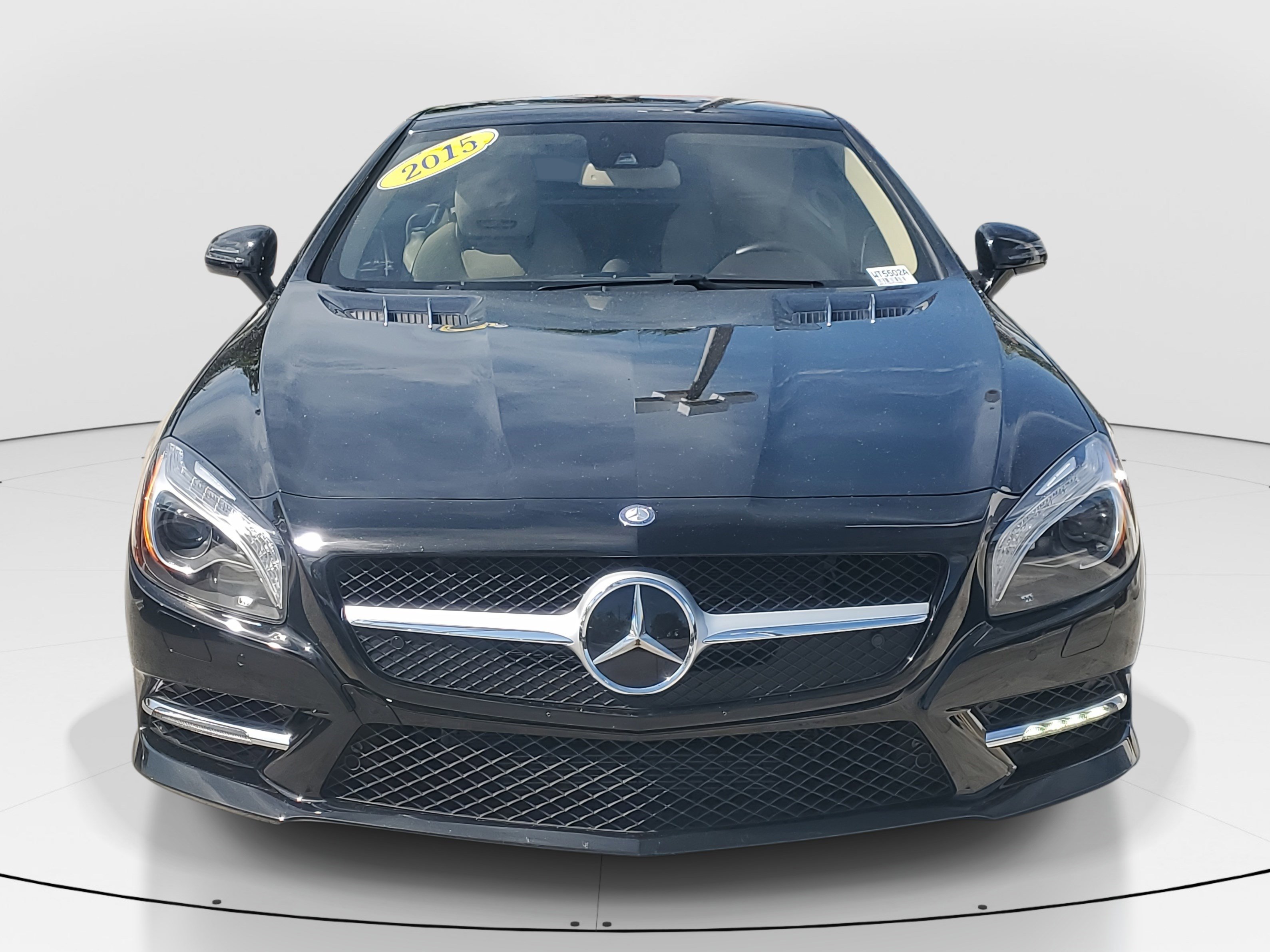 2015 Mercedes Benz SL 550 photo 3