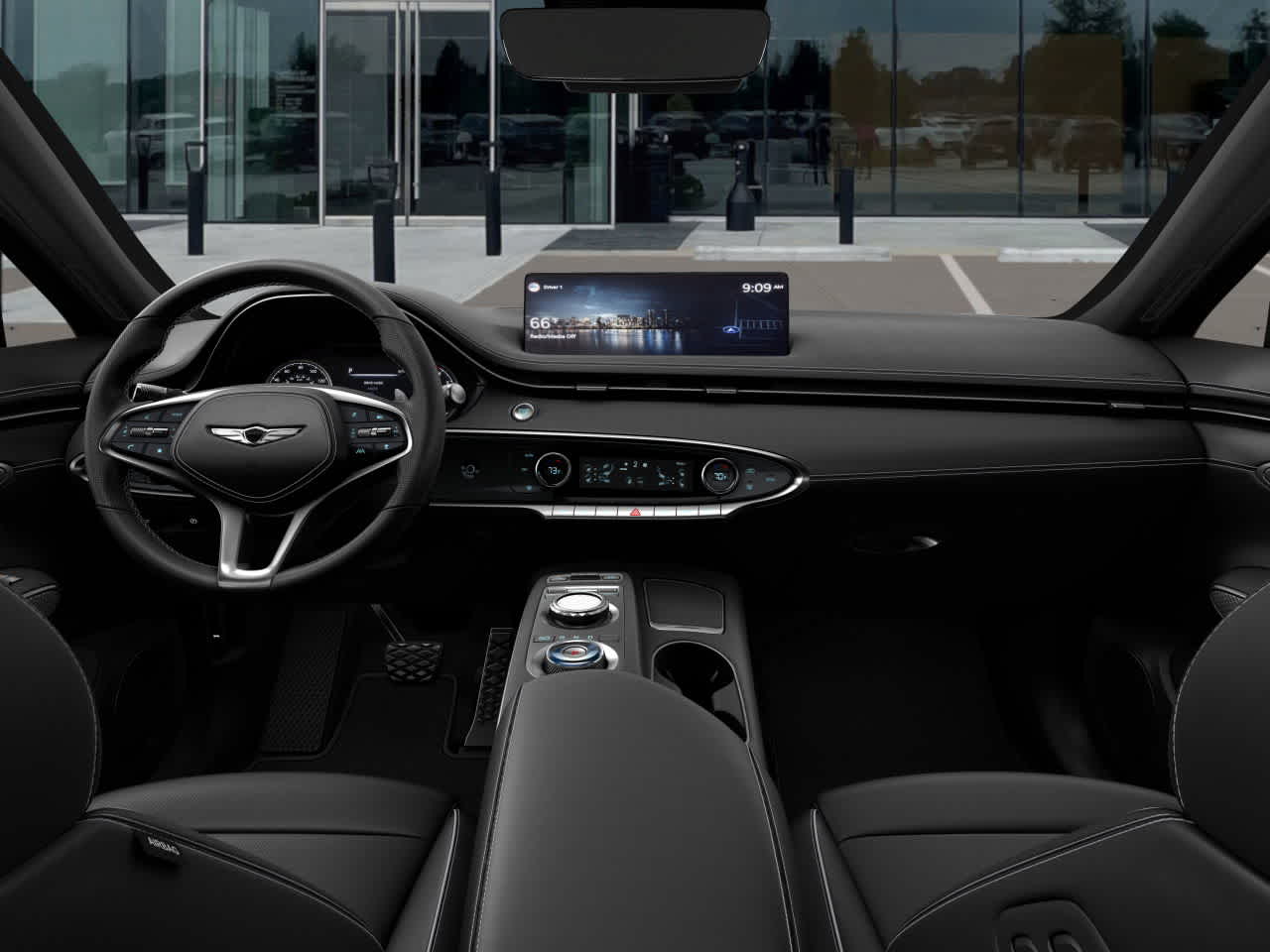 2024 Genesis GV70 3.5T Sport photo 9