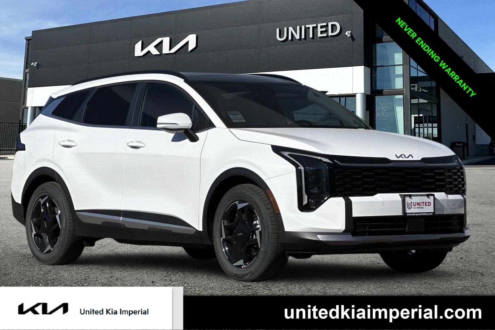 2026 Kia Sportage EX's photo