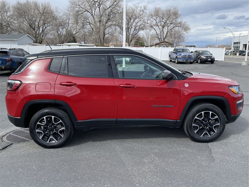 2021 Jeep Compass Trailhawk photo 10