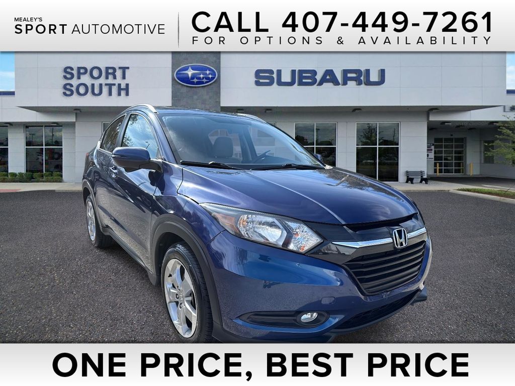 2017 Honda HR-V EX-L's photo