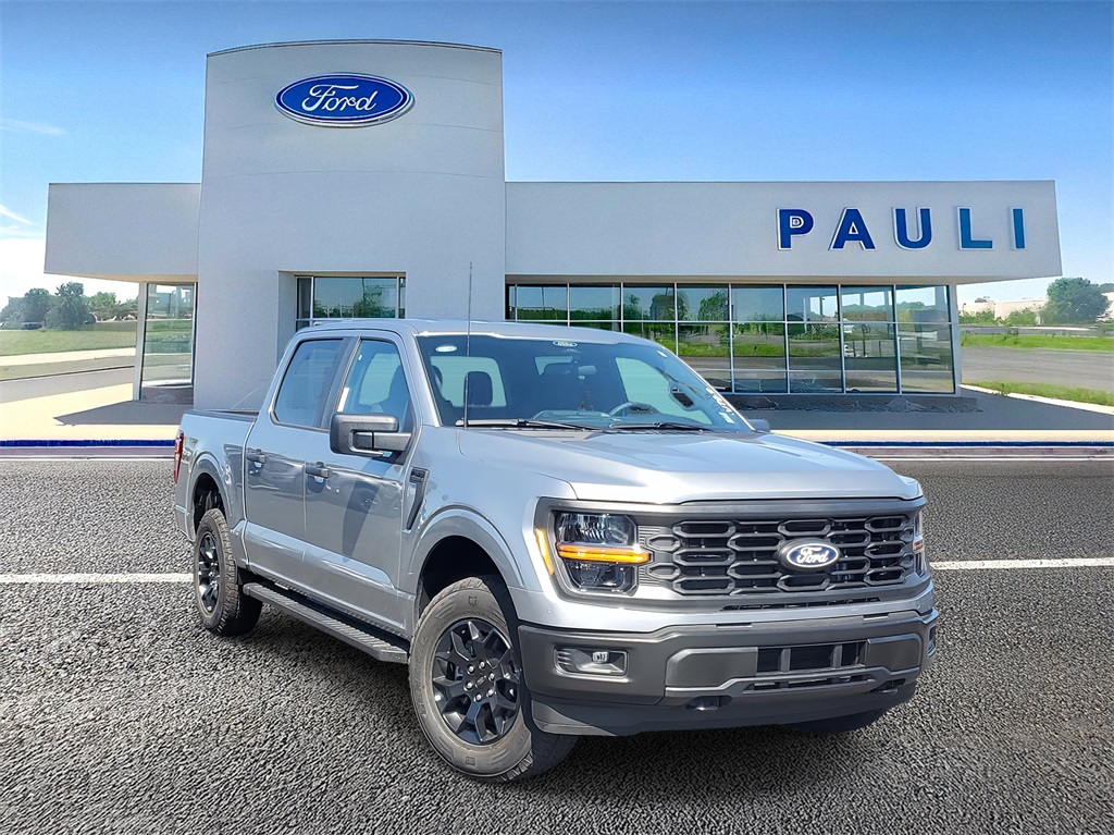 2025 Ford F-150 STX photo 2