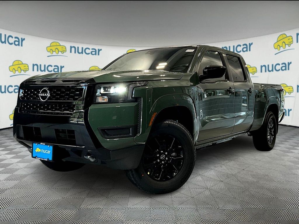 2026 Nissan Frontier SV photo 2