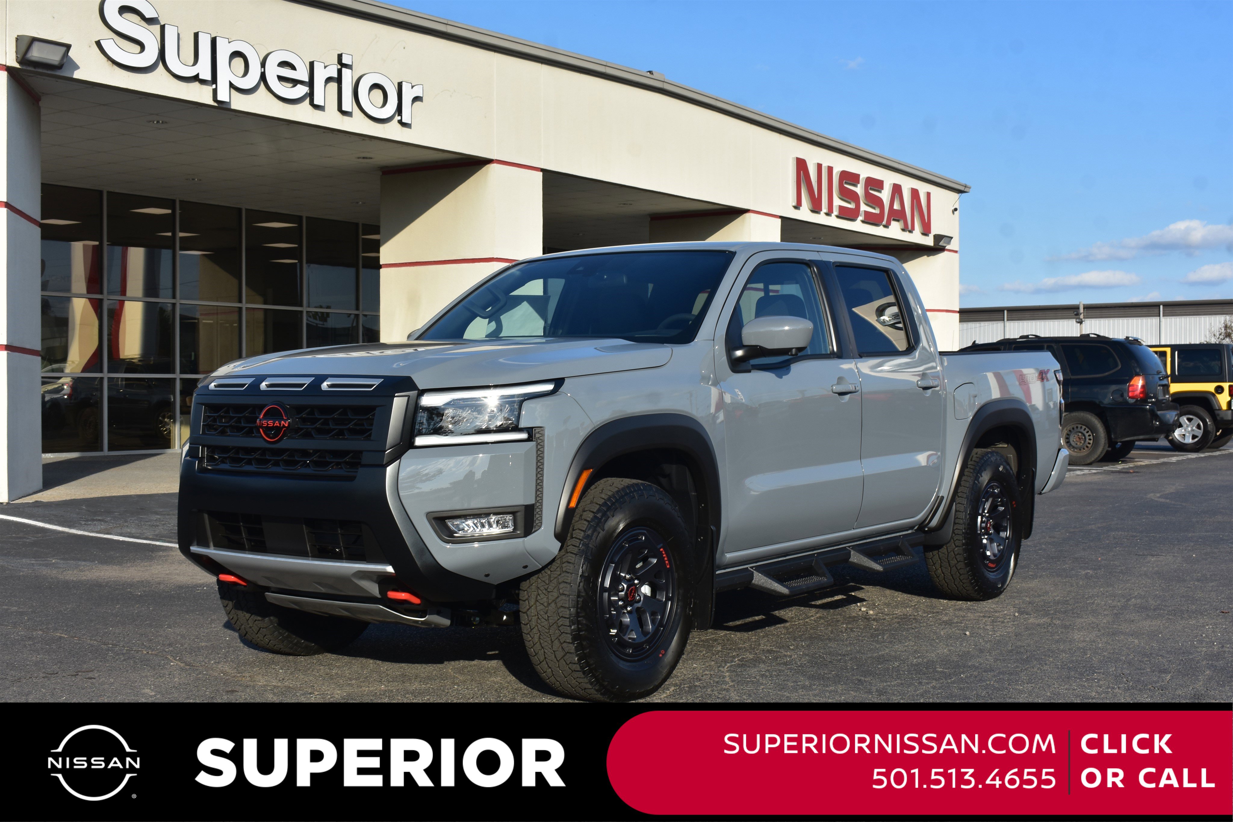 2026 Nissan Frontier PRO-4X's photo