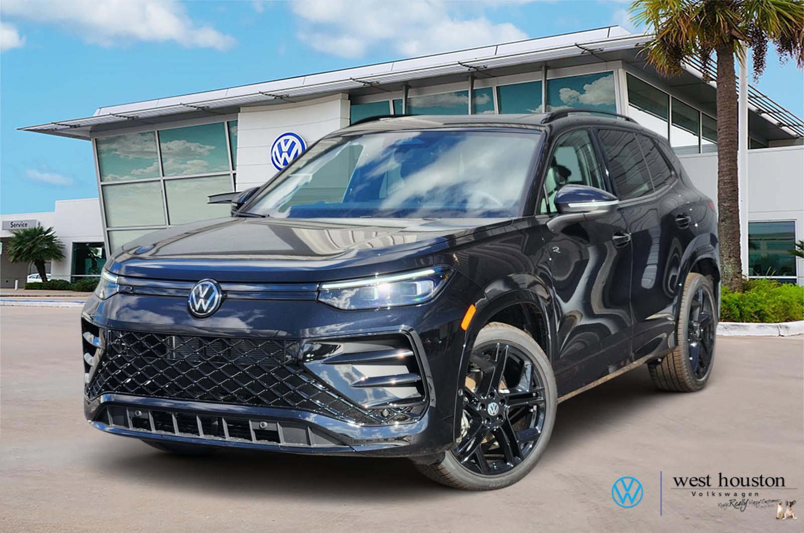 2026 Volkswagen Tiguan SE R-LINE BLACK's photo