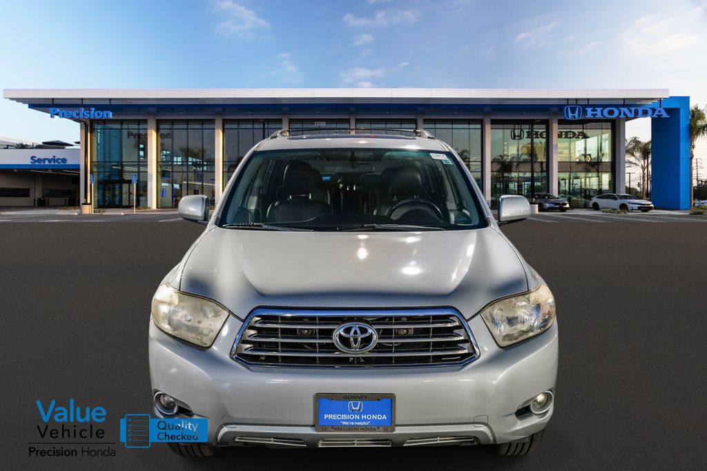 2008 Toyota Highlander Sport