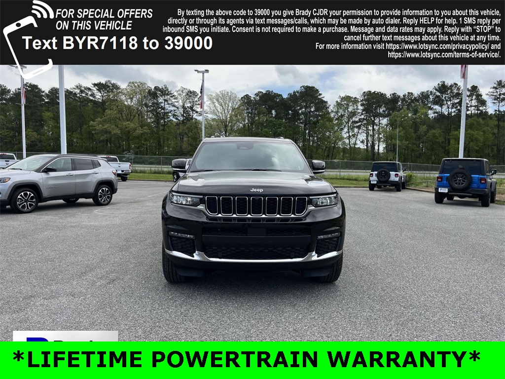 2025 Jeep Grand Cherokee Limited photo 2